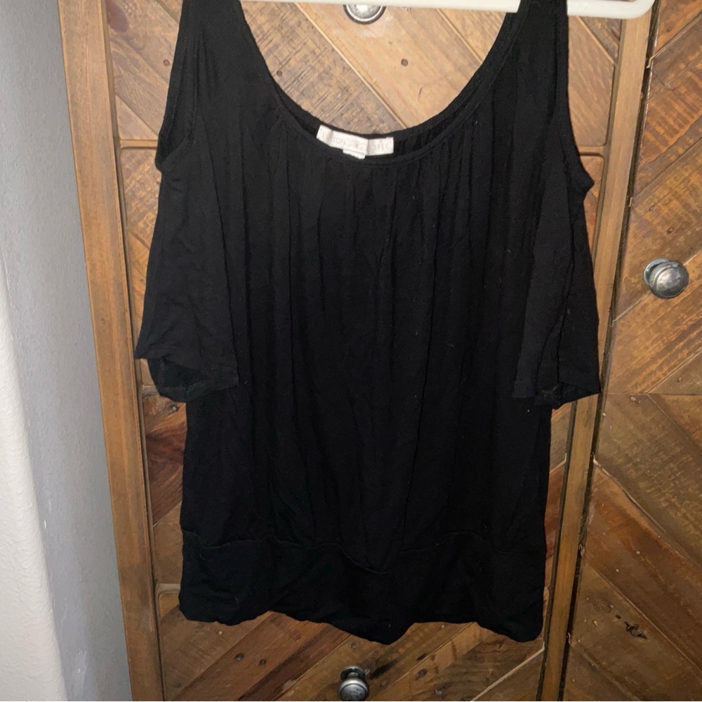 Boston proper Cold Shoulder top